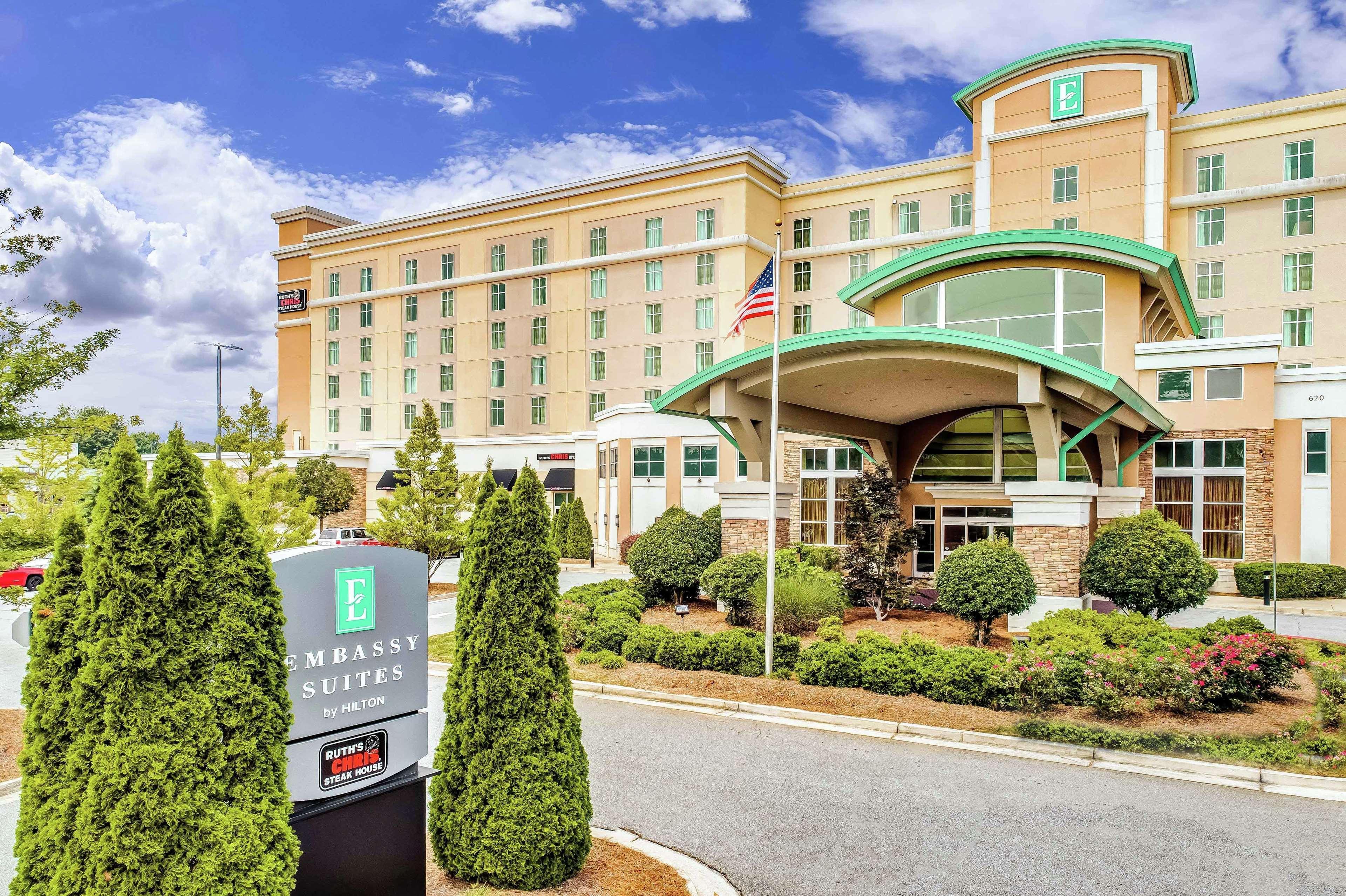 Embassy Suites Atlanta - Kennesaw Town Center Esterno foto