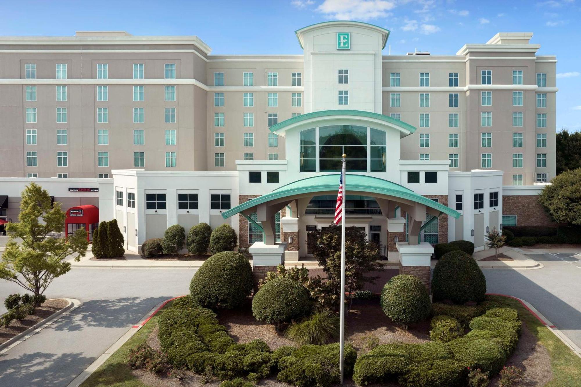 Embassy Suites Atlanta - Kennesaw Town Center Esterno foto